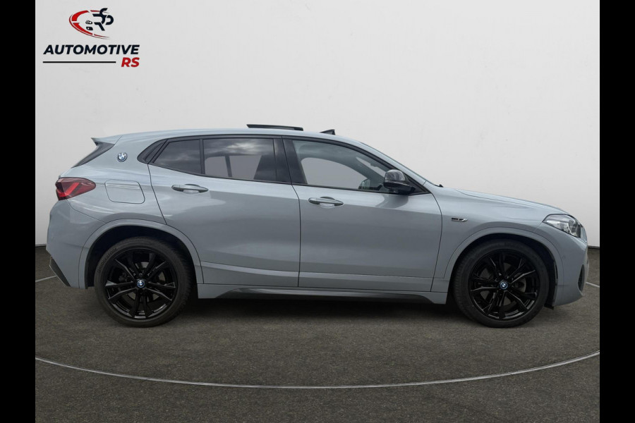 BMW X2 XDrive25e 220PK High Exec M-PAKKET |Nardo Grey|Black Edition Kuipstoelen |Pano|Plug-in Hybrid| Automaat| BTW Auto