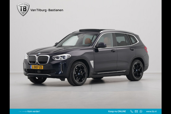 BMW iX3 High Executive 80 kWh 285pk Panorama Navigatie Trekhaak Stoelverwarming 115
