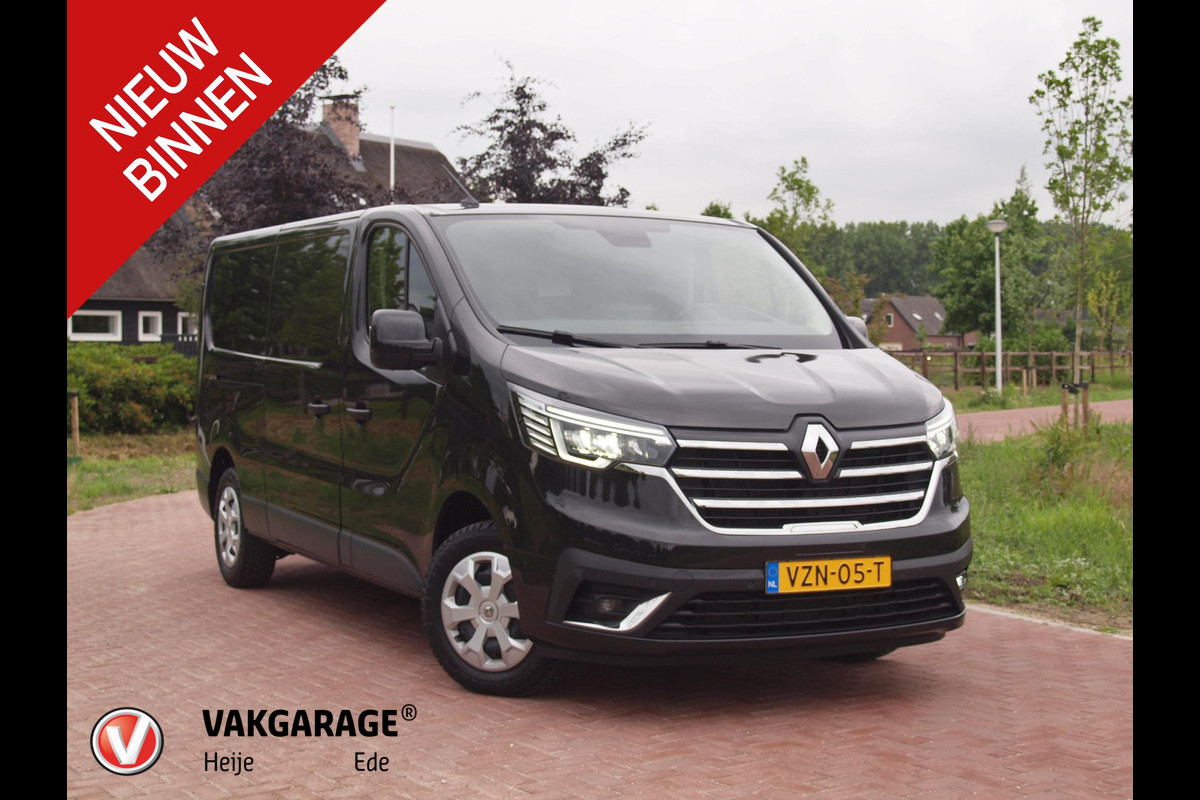 Renault Trafic 2.0 dCi 130 T30 L2H1 Work Edition | 15.000KM | Camera | Trekhaak | Cruise Control | LED | NL-Auto | Renault Trafic 2.0 dCi 130 T30 L2H1 Work Edition | 15.000KM | Camera | Trekhaak | Cruise Control | LED | NL-Auto |