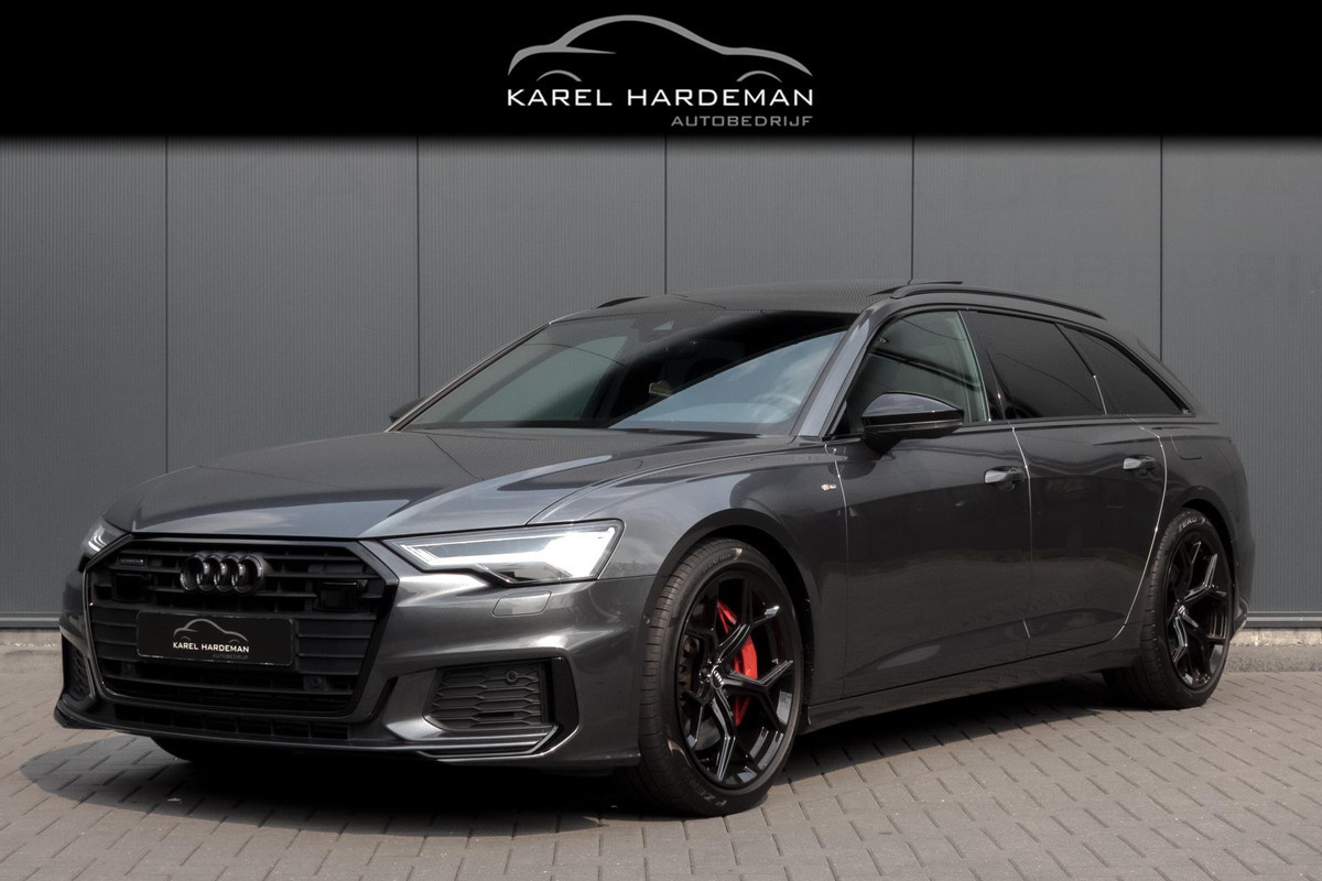Audi A6 Avant 55 TFSI e quattro Competition | S-LINE | TREKHAAK | PANORAMADAK | HD MATRIX LED | STUURWIEL VERWARMING Audi A6 Avant 55 TFSI e quattro Competition | S-LINE | TREKHAAK | PANORAMADAK | HD MATRIX LED | STUURWIEL VERWARMING