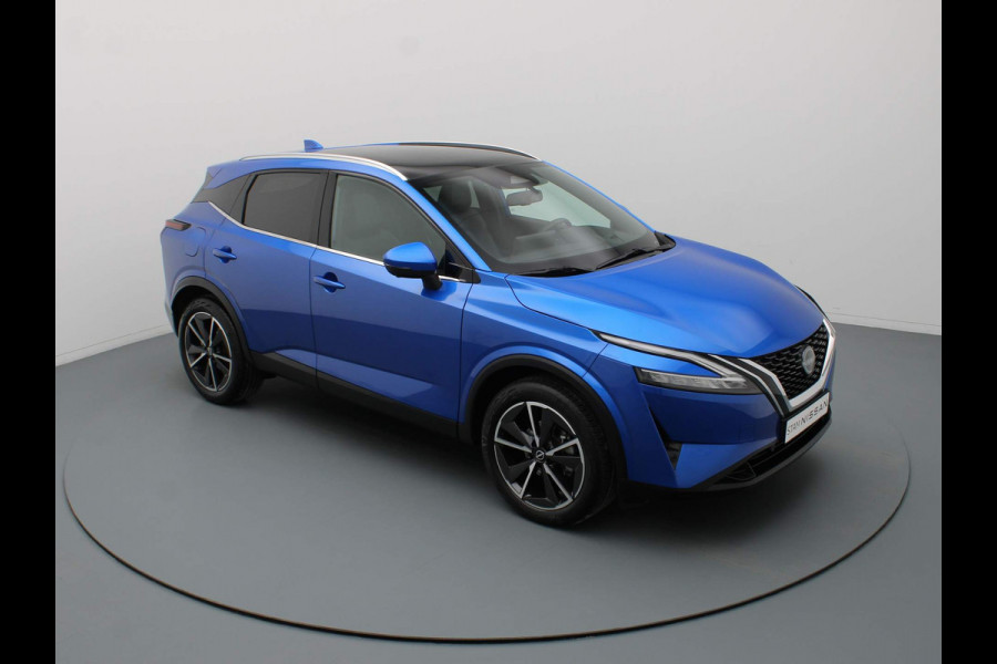 Nissan QASHQAI 158pk MHEV Xtronic Tekna Adapt. cruise | 360° Camera | Navi | Panoramadak