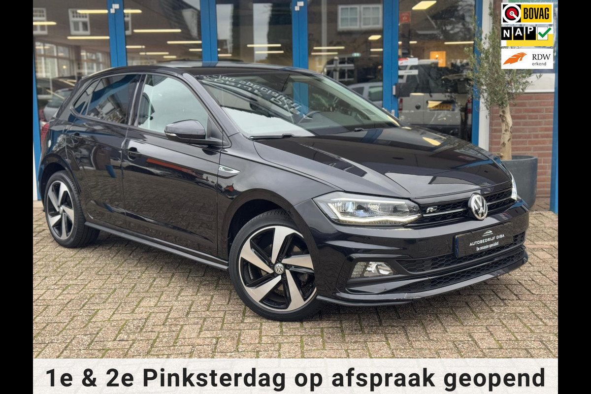 Volkswagen Polo 1.0 TSI R-Line 2018 AUT NAVI LM CARPLAY NAP! Volkswagen Polo 1.0 TSI R-Line 2018 AUT NAVI LM CARPLAY NAP!