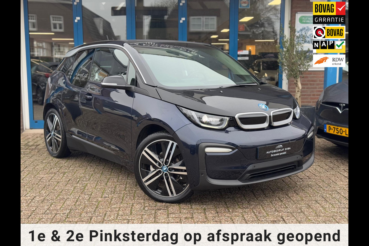 BMW i3 Executive Edition 120Ah 42 kWh 2019 NAVI BTW 1e Eig! BMW i3 Executive Edition 120Ah 42 kWh 2019 NAVI BTW 1e Eig!