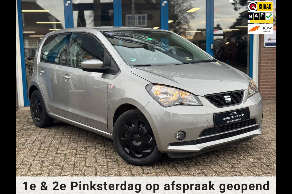 Seat Mii 1.0 Style Intense 2018 GRIJS AIRCO Bleutooh APK NAP Seat Mii 1.0 Style Intense 2018 GRIJS AIRCO Bleutooh APK NAP