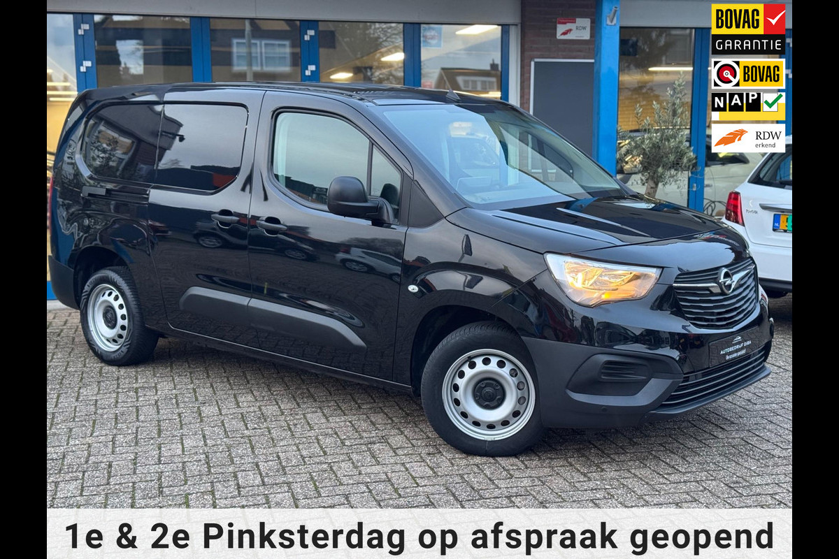Opel Combo 1.5D L2H1 Standaard 2024 NAVI CARPLAY AIRCO BTW! Opel Combo 1.5D L2H1 Standaard 2024 NAVI CARPLAY AIRCO BTW!