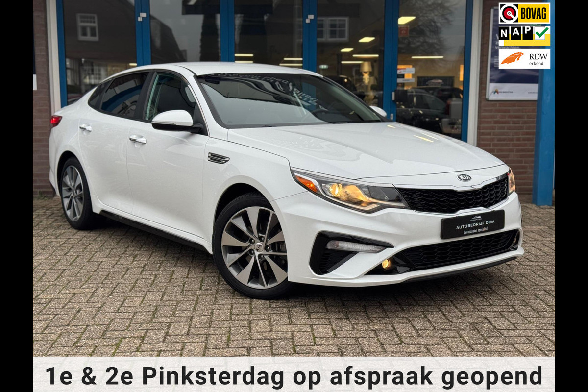 Kia Optima S 2.4 AUT 2019 LEDER CLIMA LM APK NAP Uniek! Kia Optima S 2.4 AUT 2019 LEDER CLIMA LM APK NAP Uniek!