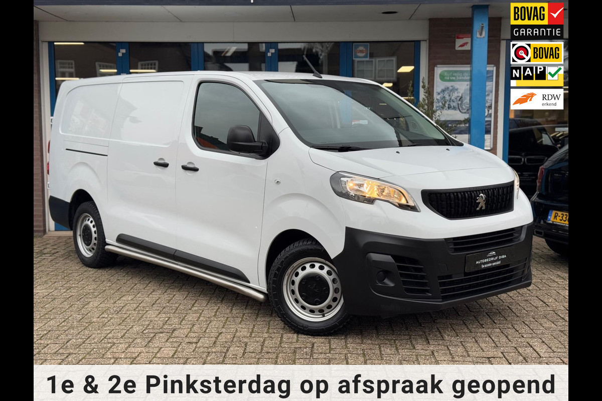 Peugeot Expert 1.5 BlueHDI 100 S&S L3 2023 NAV AIRCO 1e Eig! Peugeot Expert 1.5 BlueHDI 100 S&S L3 2023 NAV AIRCO 1e Eig!