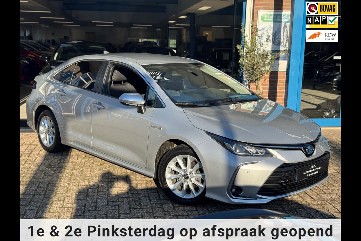 Toyota Corolla 1.8 Hybrid Business 2021 AUT NAVI CAMERA NAP! Toyota Corolla 1.8 Hybrid Business 2021 AUT NAVI CAMERA NAP!