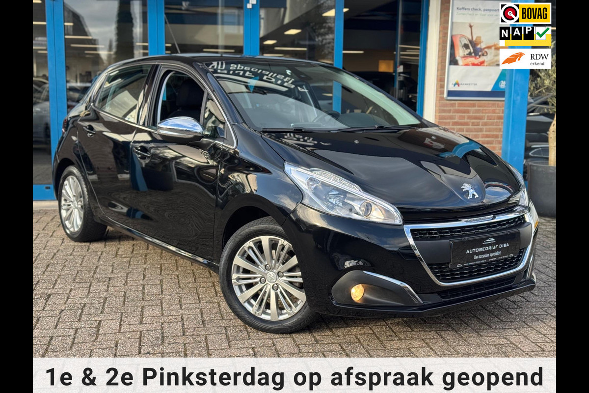 Peugeot 208 1.2 PureTech Blue Lease Executive 2018 NAVI NAP Peugeot 208 1.2 PureTech Blue Lease Executive 2018 NAVI NAP