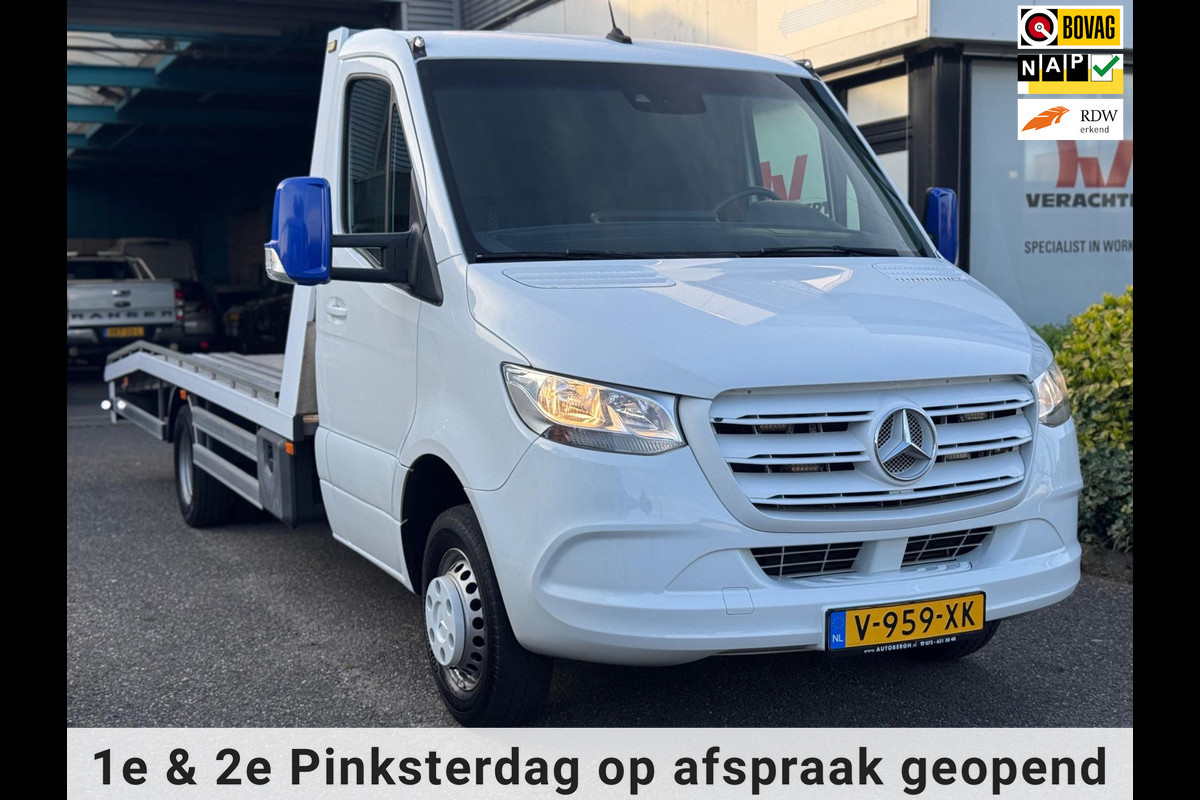 Mercedes-Benz Sprinter 316 2.2 CDI L3 EURO VI-D BTW 1e Eig! Mercedes-Benz Sprinter 316 2.2 CDI L3 EURO VI-D BTW 1e Eig!