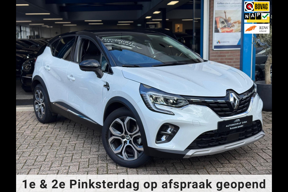 Renault Captur 1.3 Mild Hybrid 140 techno 2023 NAVI AIRCO Renault Captur 1.3 Mild Hybrid 140 techno 2023 NAVI AIRCO