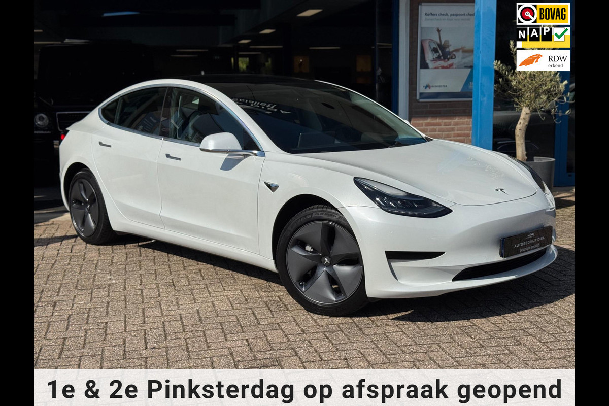 Tesla Model 3 Standard RWD Plus 60 kWh 2019 NAVI NAP 1e Eig! Tesla Model 3 Standard RWD Plus 60 kWh 2019 NAVI NAP 1e Eig!