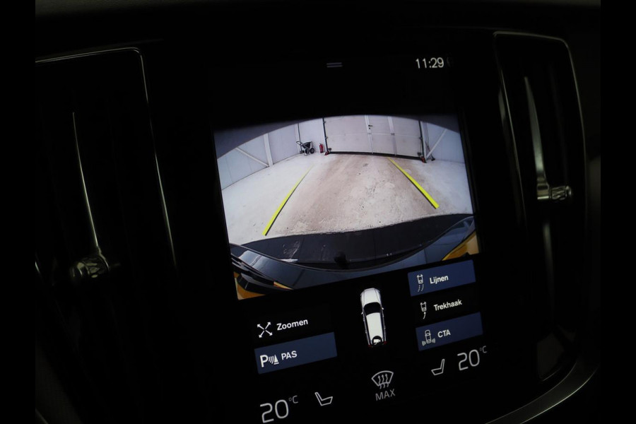 Volvo V60 2.0 T6 Twin Engine AWD R-Design | Stoelventilatie | Trekhaak | Leder | Massage | Achterbankverwarming | Camera | Adaptive cruise | Carplay | Full LED | 19'' lichtmetalen velgen