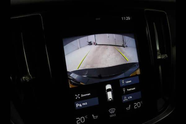 Volvo V60 2.0 T6 Twin Engine AWD R-Design | Stoelventilatie | Trekhaak | Leder | Massage | Achterbankverwarming | Camera | Adaptive cruise | Carplay | Full LED | 19'' lichtmetalen velgen