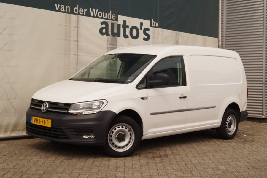 Volkswagen Caddy 2.0 TDI Maxi L2-H1 Comfort -AIRCO-CRUISE-PDC-