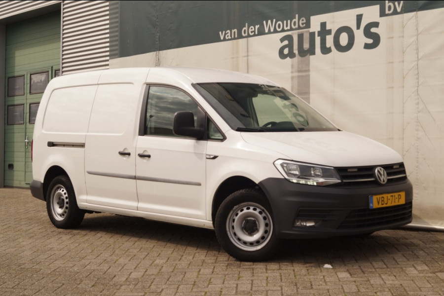Volkswagen Caddy 2.0 TDI Maxi L2-H1 Comfort -AIRCO-CRUISE-PDC-