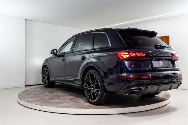 Audi Q7 60 TFSI e Quattro Pro Line+ S Competition 489PK | APRIL 2025 | Pano | B&O | Leder | VOL! 5 JAAR FABR. GARANTIE