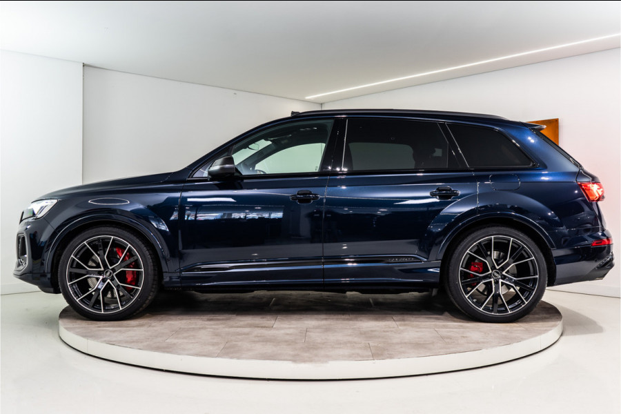 Audi Q7 60 TFSI e Quattro Pro Line+ S Competition 489PK | APRIL 2025 | Pano | B&O | Leder | VOL! 5 JAAR FABR. GARANTIE