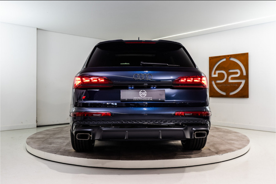 Audi Q7 60 TFSI e Quattro Pro Line+ S Competition 489PK | APRIL 2025 | Pano | B&O | Leder | VOL! 5 JAAR FABR. GARANTIE