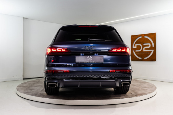 Audi Q7 60 TFSI e Quattro Pro Line+ S Competition 489PK | APRIL 2025 | Pano | B&O | Leder | VOL! 5 JAAR FABR. GARANTIE