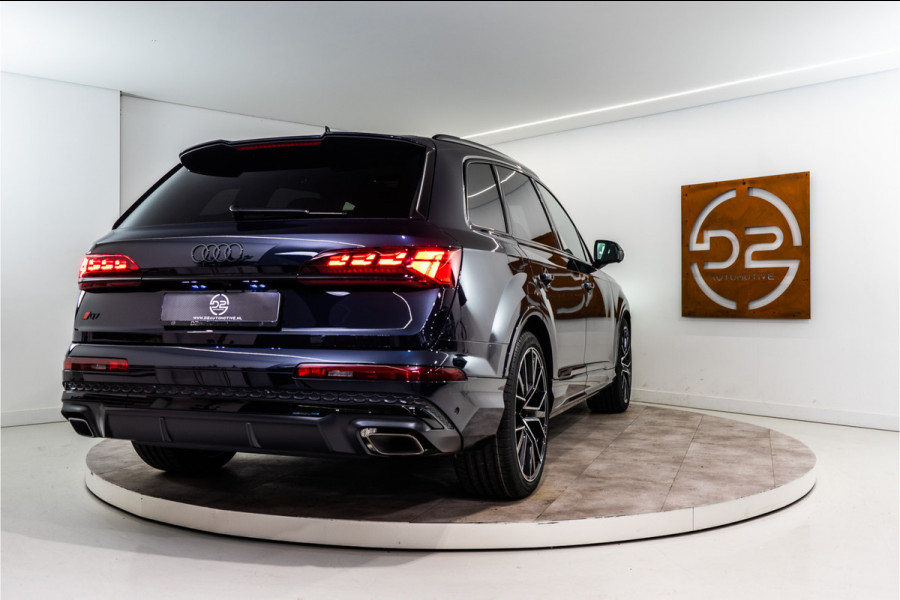 Audi Q7 60 TFSI e Quattro Pro Line+ S Competition 489PK | APRIL 2025 | Pano | B&O | Leder | VOL! 5 JAAR FABR. GARANTIE