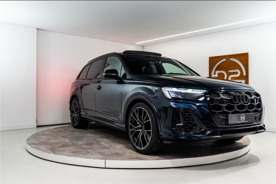 Audi Q7 60 TFSI e Quattro Pro Line+ S Competition 489PK | APRIL 2025 | Pano | B&O | Leder | VOL! 5 JAAR FABR. GARANTIE