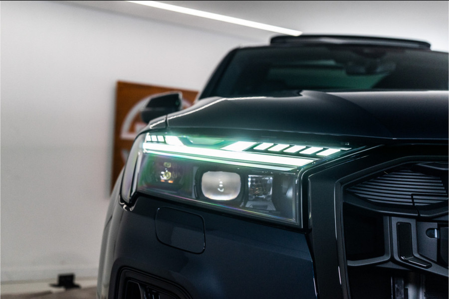 Audi Q7 60 TFSI e Quattro Pro Line+ S Competition 489PK | APRIL 2025 | Pano | B&O | Leder | VOL! 5 JAAR FABR. GARANTIE