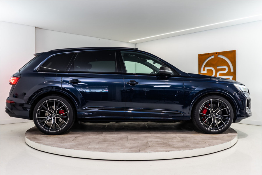 Audi Q7 60 TFSI e Quattro Pro Line+ S Competition 489PK | APRIL 2025 | Pano | B&O | Leder | VOL! 5 JAAR FABR. GARANTIE