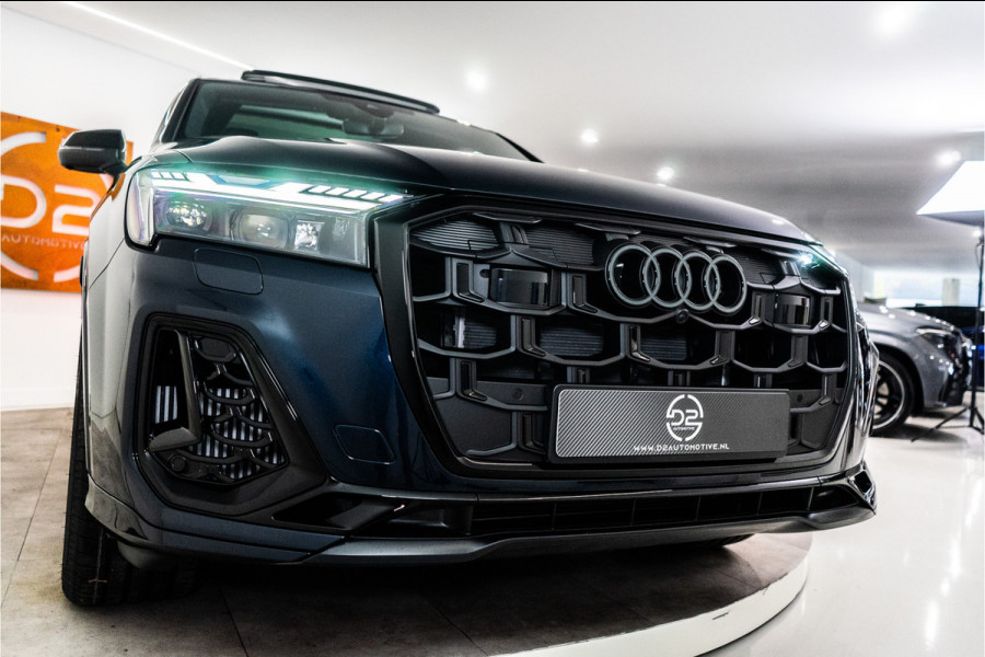 Audi Q7 60 TFSI e Quattro Pro Line+ S Competition 489PK | APRIL 2025 | Pano | B&O | Leder | VOL! 5 JAAR FABR. GARANTIE