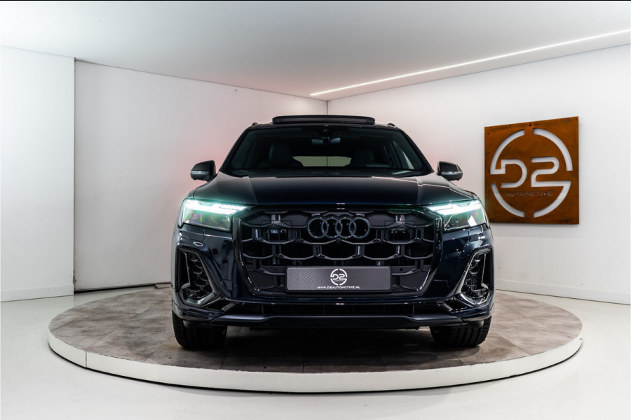 Audi Q7 60 TFSI e Quattro Pro Line+ S Competition 489PK | APRIL 2025 | Pano | B&O | Leder | VOL! 5 JAAR FABR. GARANTIE