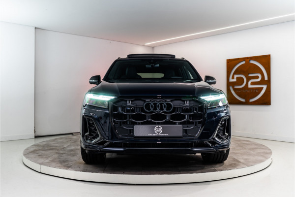 Audi Q7 60 TFSI e Quattro Pro Line+ S Competition 489PK | APRIL 2025 | Pano | B&O | Leder | VOL! 5 JAAR FABR. GARANTIE