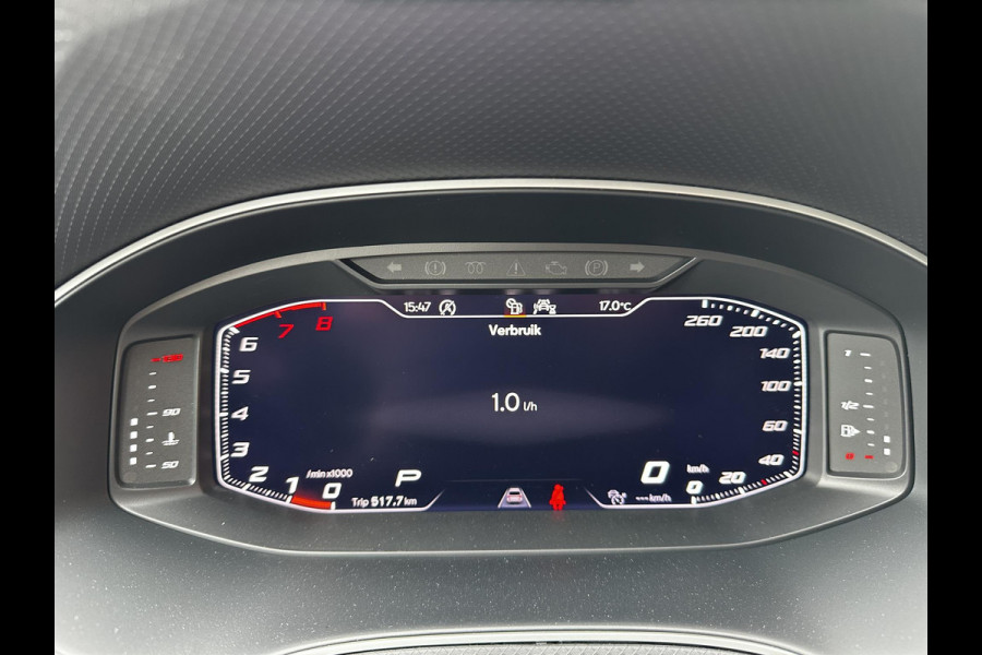 Seat Ibiza 1.0 TSI 110pk DSG FR Navigatie Apple Carplay / Android Auto Parkeersensoren Camera Adaptive Cruise Control Stoelverwarming Ledverlichting Virtual Cockpit Getinte ramen Climate Control