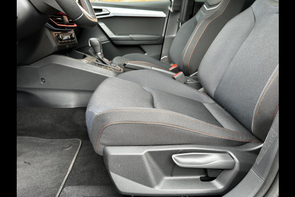 Seat Ibiza 1.0 TSI 110pk DSG FR Navigatie Apple Carplay / Android Auto Parkeersensoren Camera Adaptive Cruise Control Stoelverwarming Ledverlichting Virtual Cockpit Getinte ramen Climate Control