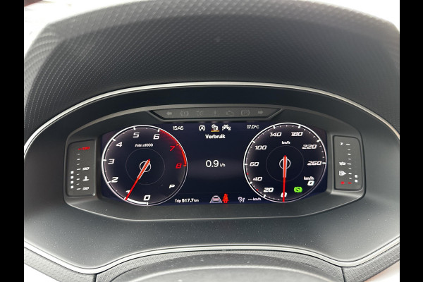 Seat Ibiza 1.0 TSI 110pk DSG FR Navigatie Apple Carplay / Android Auto Parkeersensoren Camera Adaptive Cruise Control Stoelverwarming Ledverlichting Virtual Cockpit Getinte ramen Climate Control