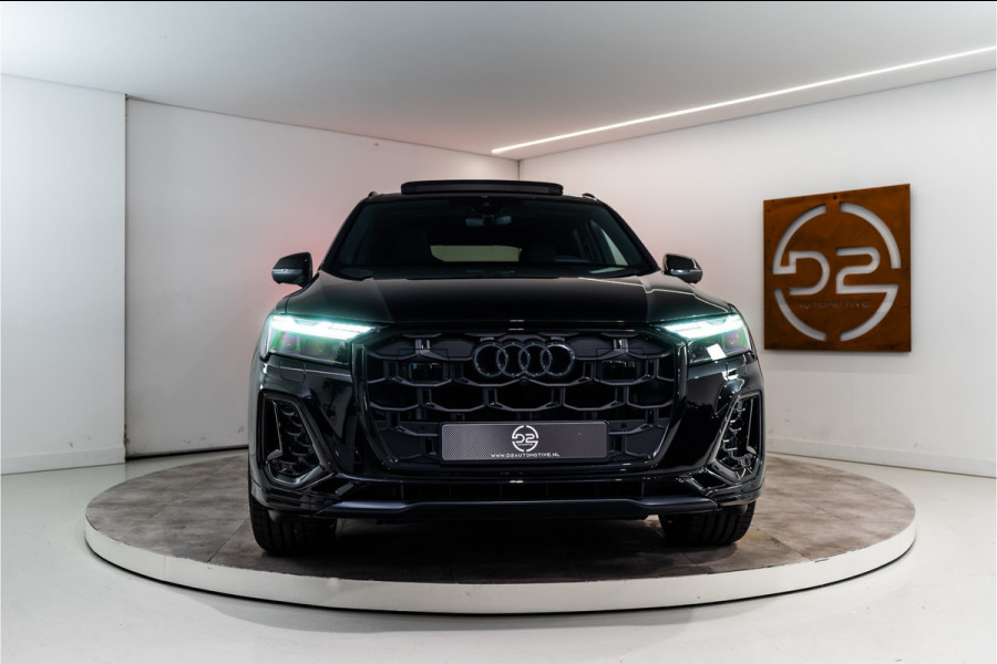 Audi Q7 60 TFSI e Quattro Pro Line+ S Competition 489PK | NIEUW 2025 DIRECT LEVERBAAR | Pano | B&O | Leder | VOL! 5 JAAR FABR. GARANTIE