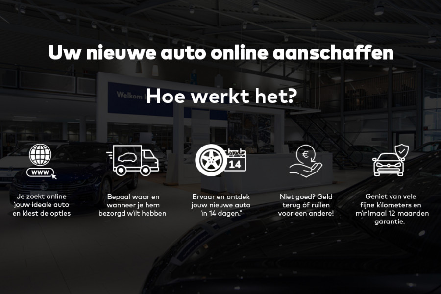 Volkswagen Caddy Cargo Maxi 2.0 TDI 90kW 122PK Style DSG BPM vrij! Operational Lease vanaf € 489,-