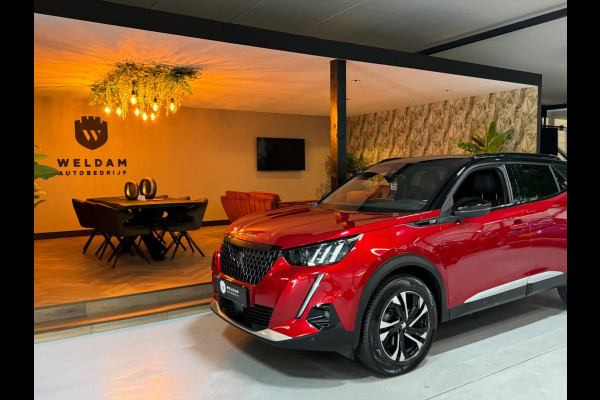 Peugeot 2008 1.2 PureTech GT Garantie 155PK 360 Camera Sfeer Led Blindspot Lane Parkeerhulp DAB PDC Cruise Navi Clima Rijklaar