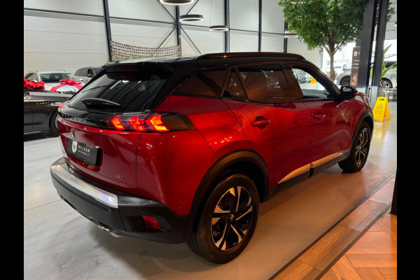 Peugeot 2008 1.2 PureTech GT Garantie 155PK 360 Camera Sfeer Led Blindspot Lane Parkeerhulp DAB PDC Cruise Navi Clima Rijklaar