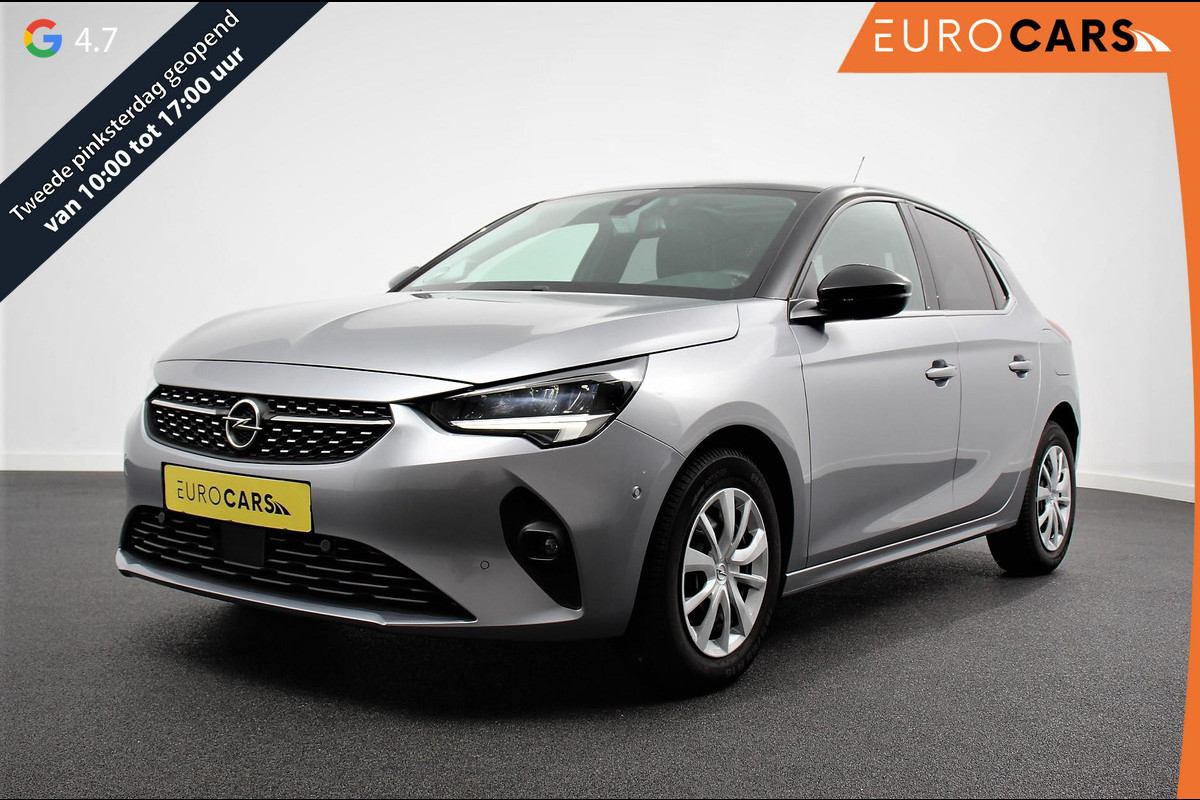 Opel Corsa 1.2 Sport | Panoramadak | Navigatie / Apple Carplay/Android Auto | 360* Camera | Stoel\Stuurverwarming | Lane Assist | DAB | Virtual Cockpit |