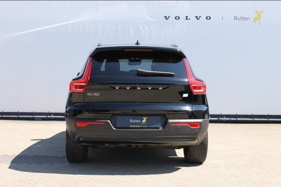 Volvo XC40 Recharge 231PK Automaat 70 kWh Google infotainment / Verwarmbare voorstoelen / Verwarmbaar stuurwiel / Getinte ramen vanaf de B-stijl / Cruise control