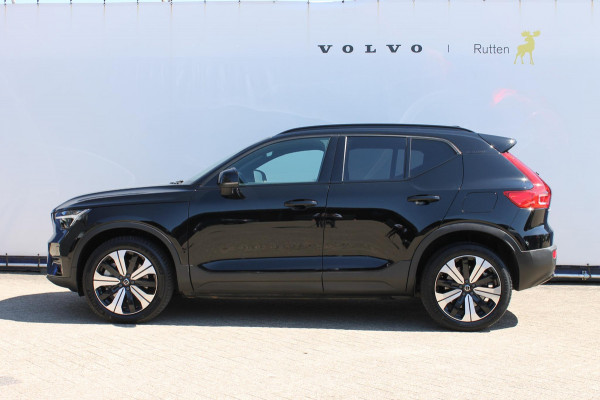 Volvo XC40 Recharge 231PK Automaat 70 kWh Google infotainment / Verwarmbare voorstoelen / Verwarmbaar stuurwiel / Getinte ramen vanaf de B-stijl / Cruise control