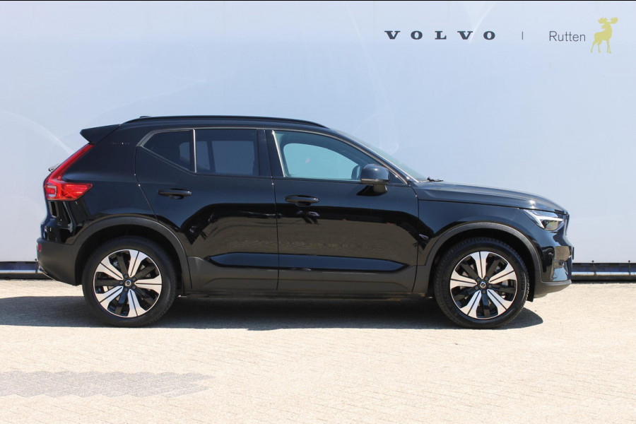 Volvo XC40 Recharge 231PK Automaat 70 kWh Google infotainment / Verwarmbare voorstoelen / Verwarmbaar stuurwiel / Getinte ramen vanaf de B-stijl / Cruise control