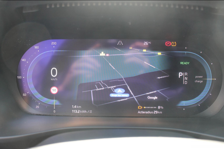 Volvo XC40 Recharge 231PK Automaat 70 kWh Google infotainment / Verwarmbare voorstoelen / Verwarmbaar stuurwiel / Getinte ramen vanaf de B-stijl / Cruise control