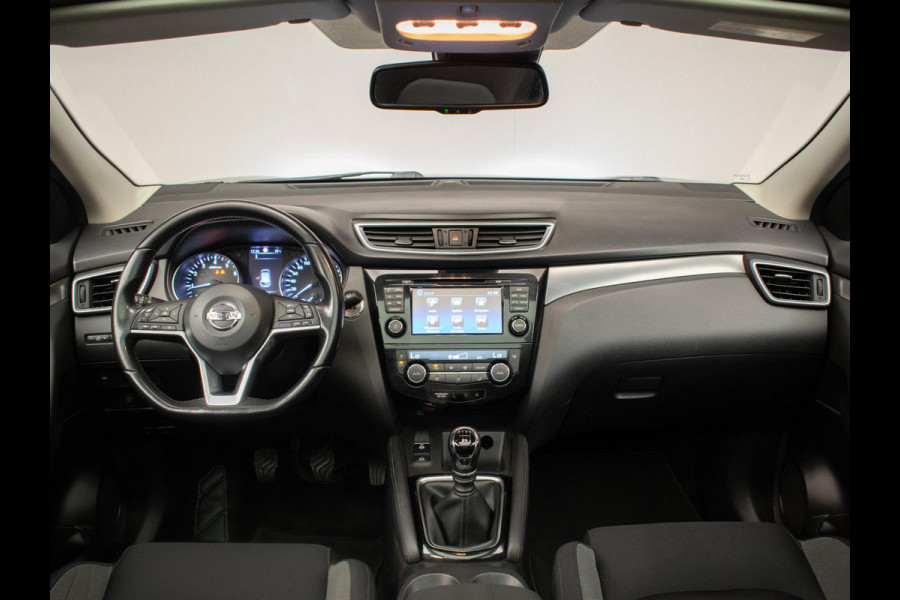 Nissan QASHQAI 1.2 N-Connecta Sport (PANORAMADAK,NAVI,CAMERA,360 VIEW,CLIMATE,CRUISE,LED,SPORTSTOELEN,LM VELGEN,NETTE STAAT)