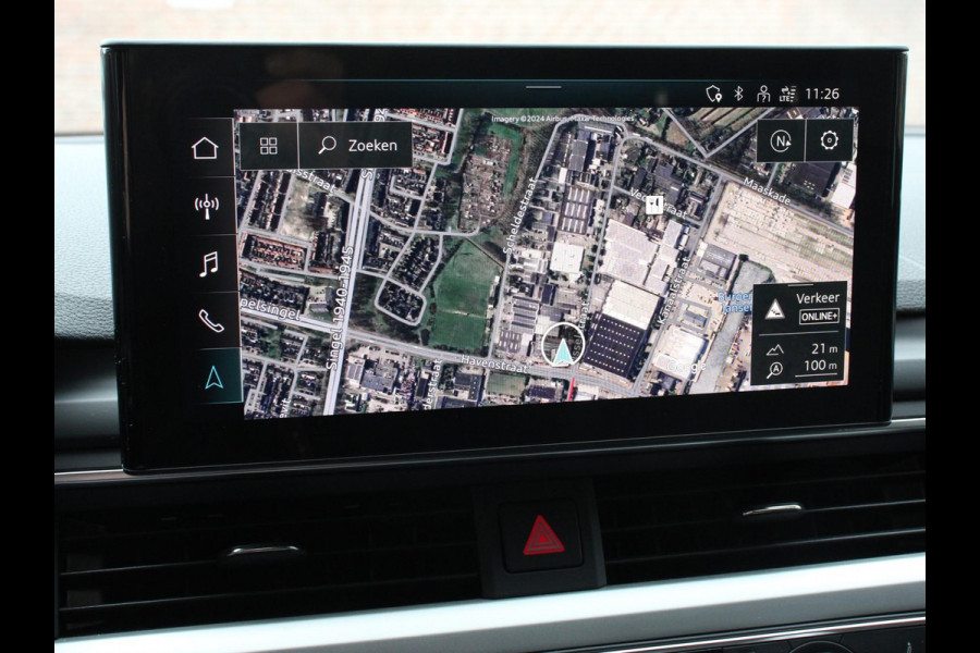Audi A4 Avant 40 TFSI 204pk S-Line Plus S-tronic | Virtual Cockpit | Navigatie | Parkeer sensoren V+A | Climate Control | Adaptive Cruise Control | Electrisch bedienbare achterklep |
