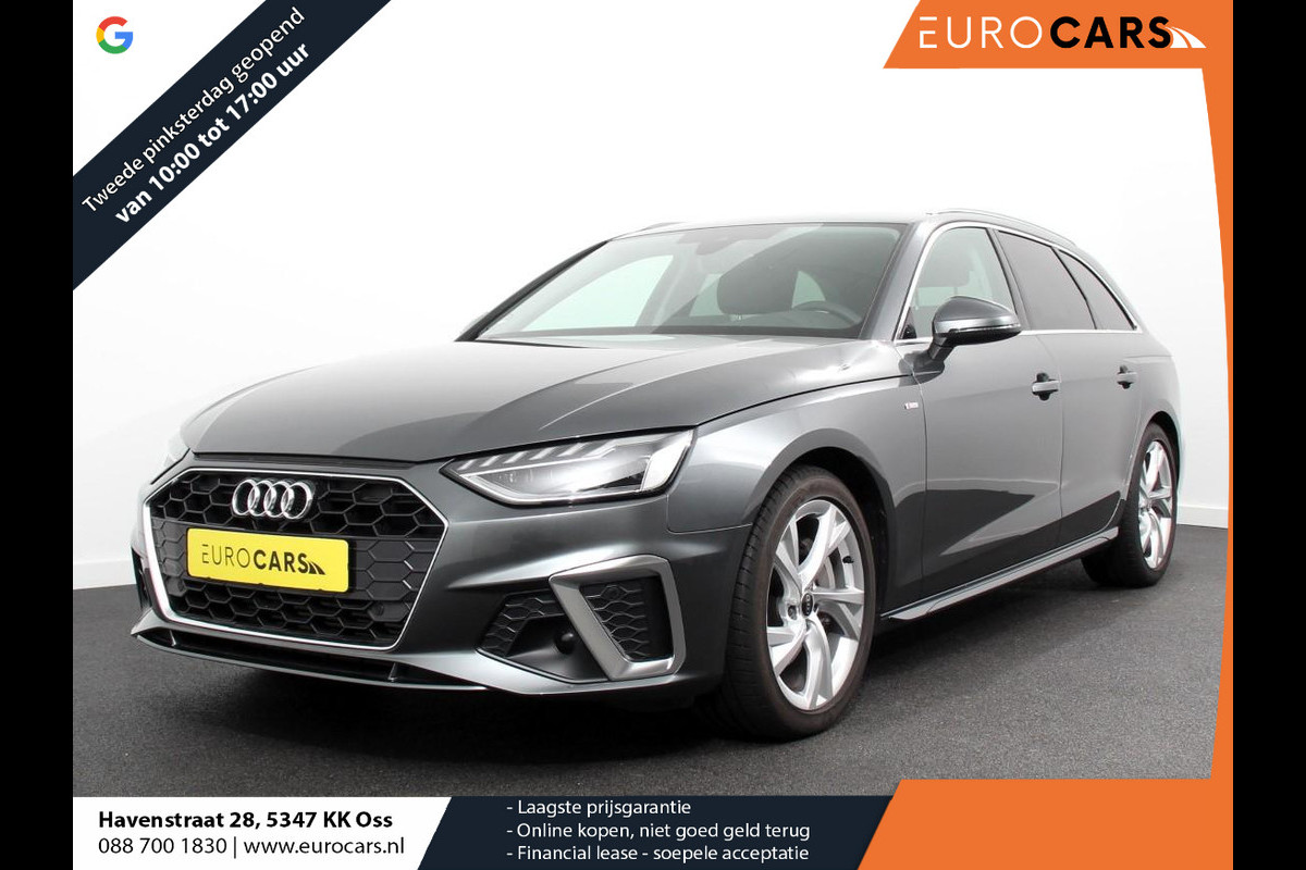 Audi A4 Avant 40 TFSI 204pk S-Line Plus S-tronic | Virtual Cockpit | Navigatie | Parkeer sensoren V+A | Climate Control | Adaptive Cruise Control | Electrisch bedienbare achterklep | Audi A4 Avant 40 TFSI 204pk S-Line Plus S-tronic | Virtual Cockpit | Navigatie | Parkeer sensoren V+A | Climate Control | Adaptive Cruise Control | Electrisch bedienbare achterklep |