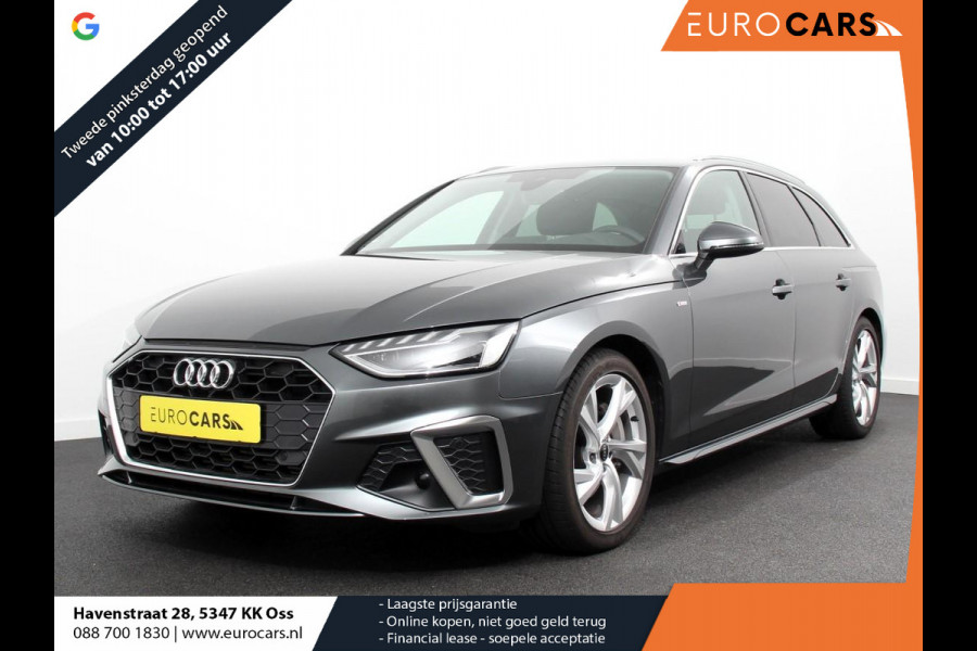 Audi A4 Avant 40 TFSI 204pk S-Line Plus S-tronic | Virtual Cockpit | Navigatie | Parkeer sensoren V+A | Climate Control | Adaptive Cruise Control | Electrisch bedienbare achterklep |
