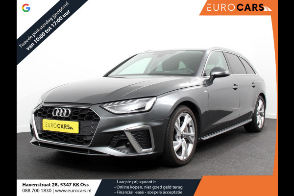 Audi A4 Avant 40 TFSI 204pk S-Line Plus S-tronic | Virtual Cockpit | Navigatie | Parkeer sensoren V+A | Climate Control | Adaptive Cruise Control | Electrisch bedienbare achterklep |