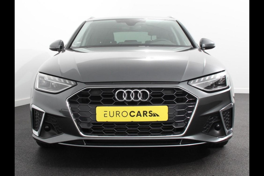 Audi A4 Avant 40 TFSI 204pk S-Line Plus S-tronic | Virtual Cockpit | Navigatie | Parkeer sensoren V+A | Climate Control | Adaptive Cruise Control | Electrisch bedienbare achterklep |
