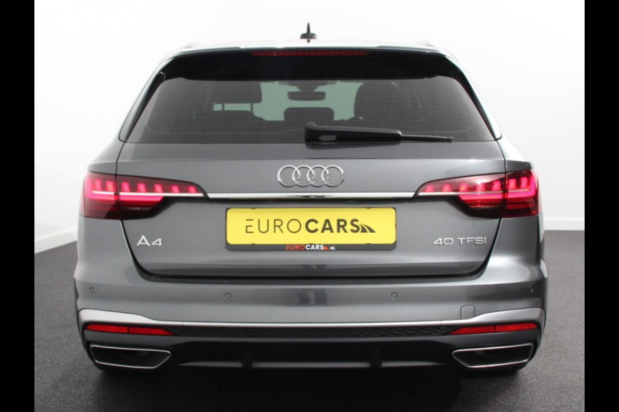 Audi A4 Avant 40 TFSI 204pk S-Line Plus S-tronic | Virtual Cockpit | Navigatie | Parkeer sensoren V+A | Climate Control | Adaptive Cruise Control | Electrisch bedienbare achterklep |